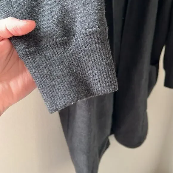 Athleta Chill‎ Chaser Merino Wool Blend Cardigan | Medium - Picture 2 of 8